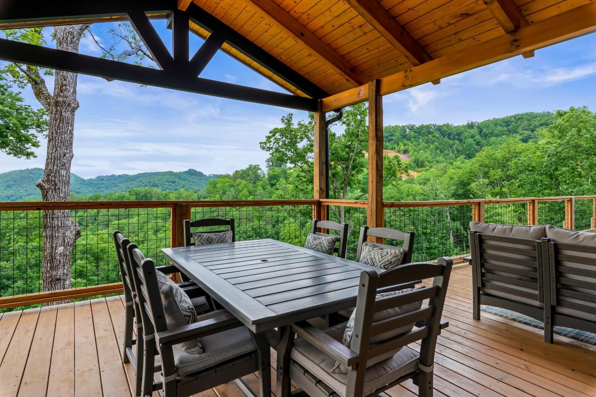 Vila Alphie'S Red Sky Retreat Sevierville Exteriér fotografie