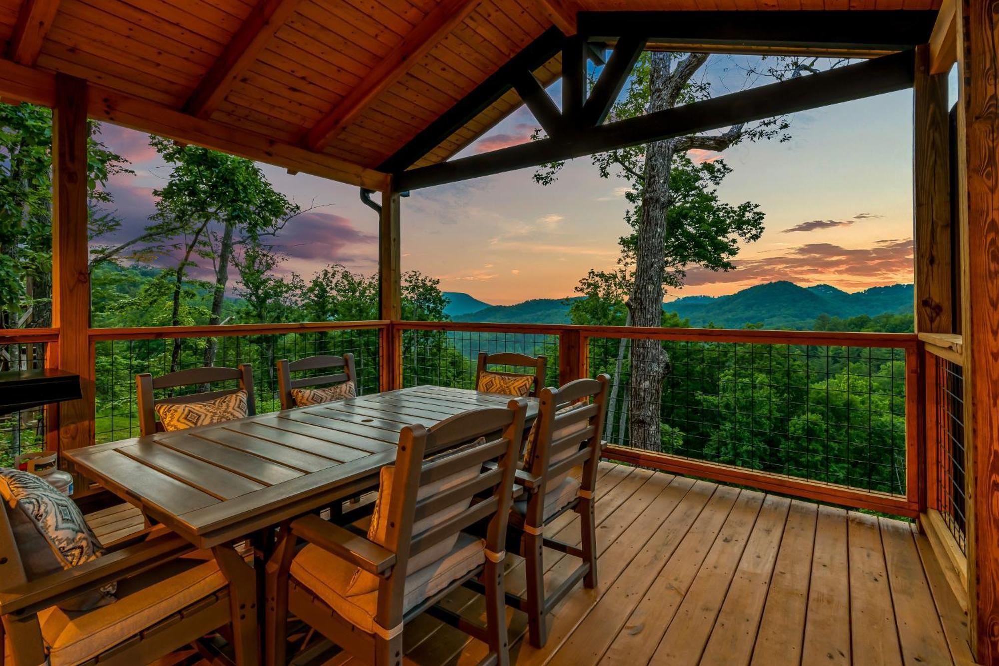 Vila Alphie'S Red Sky Retreat Sevierville Exteriér fotografie